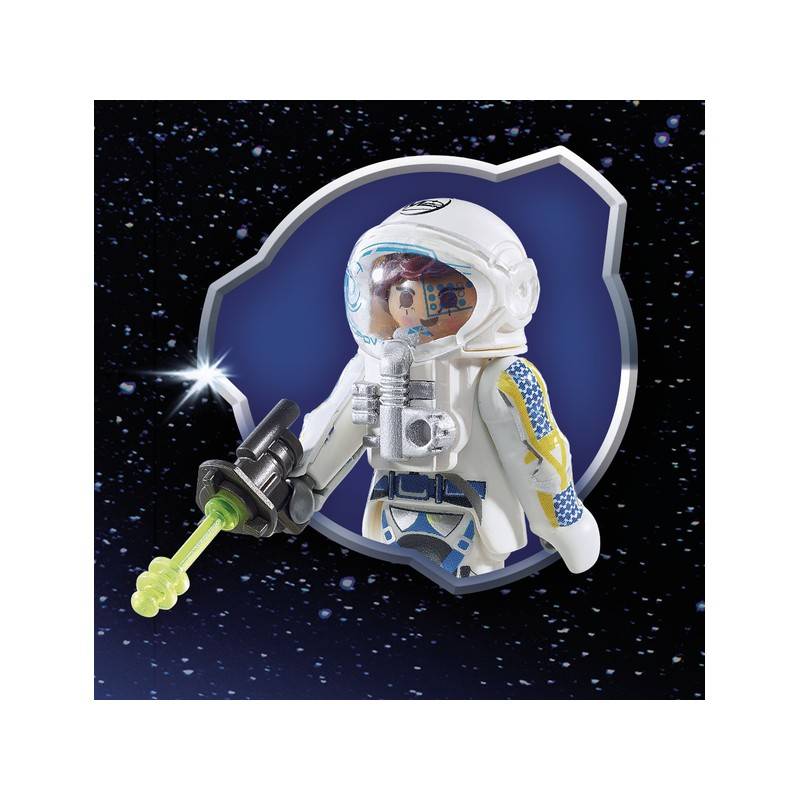 Playmobil 9490 Satellite Meteoroid Laser